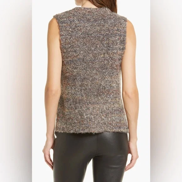 Bouclé Sweater Tank by Vero Moda - Picture 2 of 10